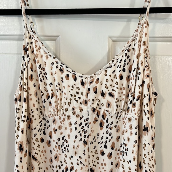 Sunrise Maxi Dress - Cheetah Print - M - Saltwater Luxe - Picture 3 of 5